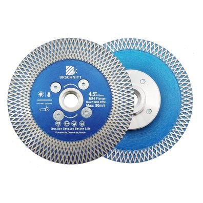 Brschnitt Diamant Trennscheibe 115mm X Felgensegment für Hartmaterialien (2
