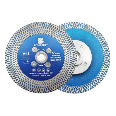 Brschnitt Diamant Trennscheibe 125mm X Felgensegment für Fliesen, Granit (2