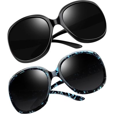 Joopin Übergroße Damen Sonnenbrille - Modern, Polarisiert, UV400 Schutz