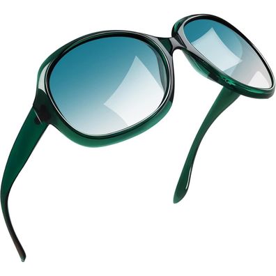Joopin Übergroße Damen Sonnenbrille: Moderne, polarisierte Oversized