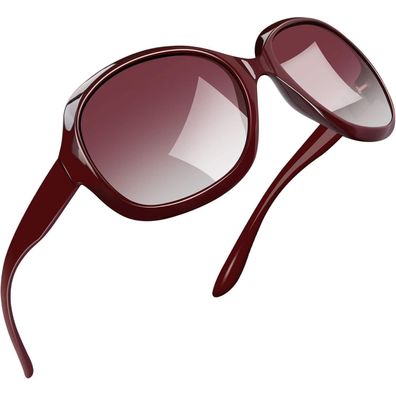 Joopin Übergroße Damen Sonnenbrille - Moderne, Polarisierte Oversized