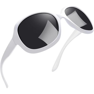 Joopin Übergroße Damen Sonnenbrille - Moderne, polarisierte Oversized