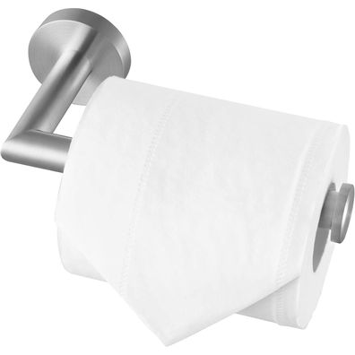 Hitslam Toilettenpapierhalter Edelstahl Rostfrei für Wandmontage - Gebürstet