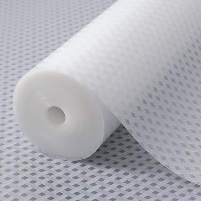 StaHom Schubladenmatte, rutschfest, wasserdicht, schneidbar, 45x1000 cm