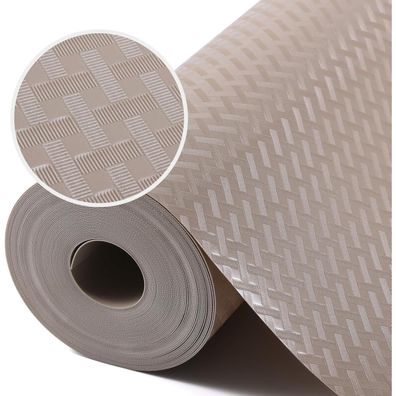 StaHom Beige Schubladenmatte, nicht klebend, 60x400cm - Wasserdichte und