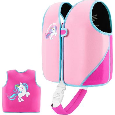 NEO-SPLASH Kinder Schwimmlernweste, Schwimmhilfe Jacket für Kleinkinder, Alter