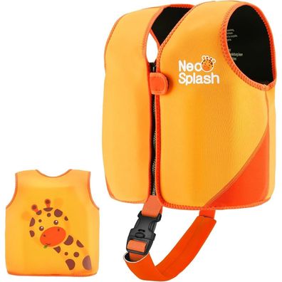 NEO-SPLASH Kinder Schwimmlernweste Schwimmhilfe für Kleinkinder Alter 1-6