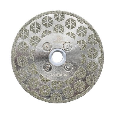 Brschnitt Diamantscheibe 115 mm M14, beidseitig für Fliesen, Keramik, Granit