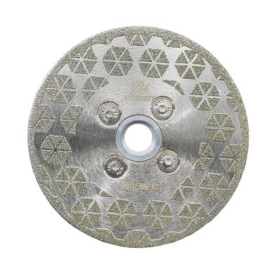 Brschnitt Diamantscheibe 105 mm M14, beidseitig für Fliesen, Keramik, Granit