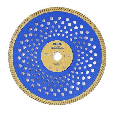 HERZO Diamanttrennscheibe 230 mm Premium für Fliesen und Feinsteinzeug