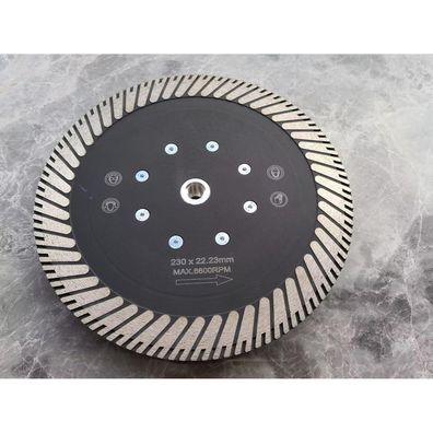 Casaverde Diamanttrennscheibe 230mm M14 - Ideal für Granit, Quarz & Quarzit