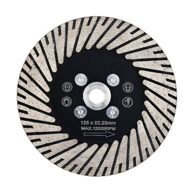 Casaverde Diamant-Turbotrennscheibe 125mm für Granit, Quarz, Quarzit