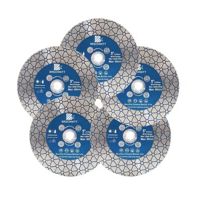 Brschnitt Diamant Trennscheibe 125mm Doppelseitig zum Schneiden und Schleifen