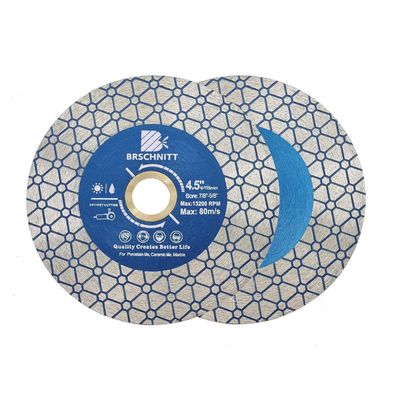 Brschnitt Diamant Trennscheibe 115mm Doppelseitig für Granit, Marmor, Fliesen