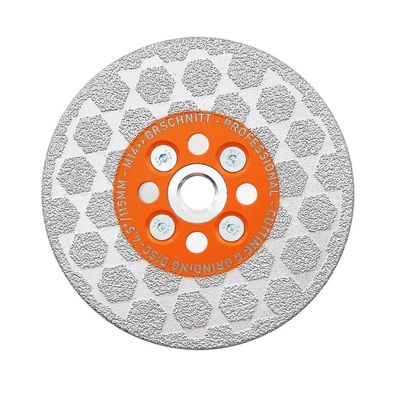 Brschnitt Diamant Trennscheibe 115mm Doppelseitig für Granit, Marmor, Fliesen