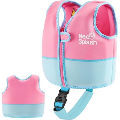 NEO-SPLASH Kinder Schwimmlernweste für Kleinkinder 1-6 Jahre, Schwimmhilfe mit