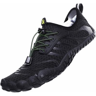 Hanani Wasserschuhe Badeschuhe Damen Herren Strandschuhe Schnell Trocknend