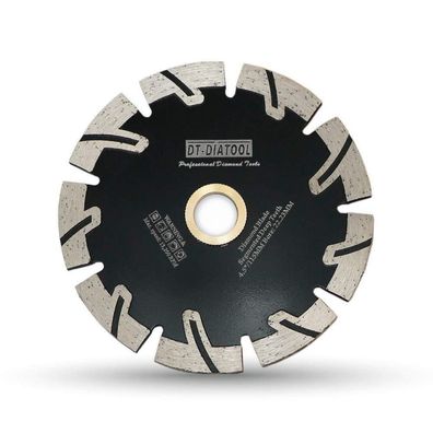 DT-DIATOOL Diamant Trennscheibe 4-1/2 Zoll für Granit, Beton, Marmor