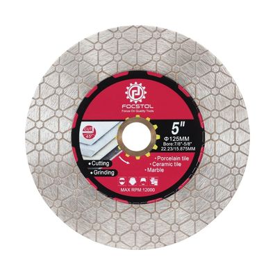 Focstol Diamant Trennscheibe 125mm - Fliesen, Keramik, Marmor, Granit