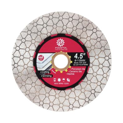 Focstol Diamant Trennscheibe 115mm - Fliesentrennscheibe für Fliesen, Marmor