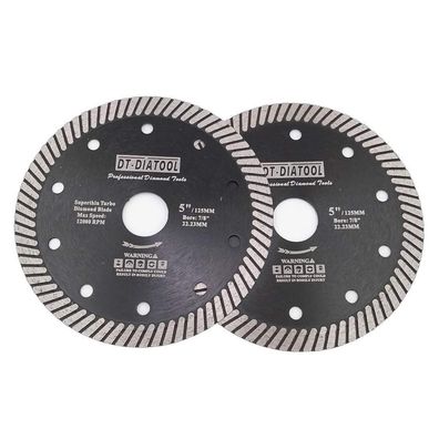 DT-DIATOOL Diamant Trennscheibe 125 mm Super Dünn Sägeblatt für Fliesen