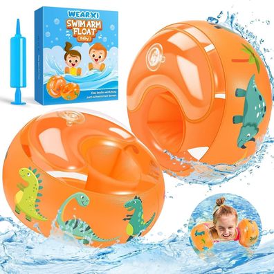 WEARXI Schwimmflügel für Kinder ab 1 Jahr bis 6 Jahre, sichere Schwimmhilfe für