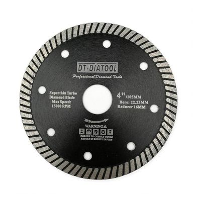 DT-DIATOOL Diamant Trennscheibe 105mm Super Dünn Sägeblatt für Fliesen, Marmor