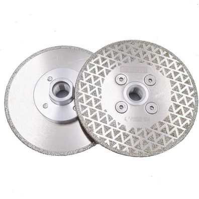 DT-DIATOOL Galvanische Diamantscheibe 105 mm M14, Trenn- und Schleifscheibe für
