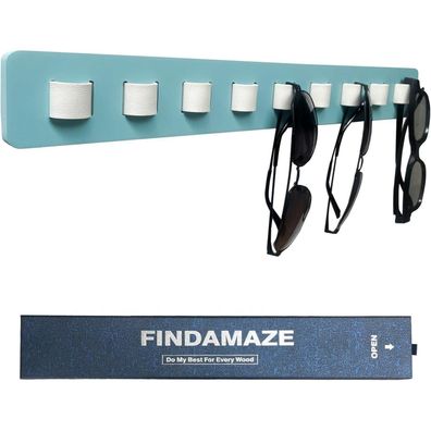 Findamaze Brillenaufbewahrung für mehrere Brillen, Sonnenbrillen Organizer zur