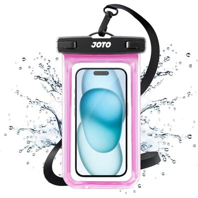 JOTO Wasserdichte Handyhülle für Smartphones bis 7 Zoll, IPX8 zertifiziert