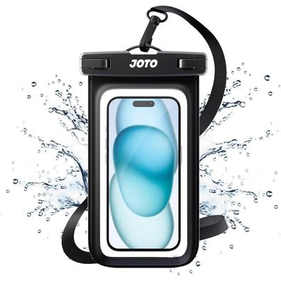 JOTO Wasserdichte Handyhülle für Smartphones bis 7 Zoll, IPX8 zertifiziert