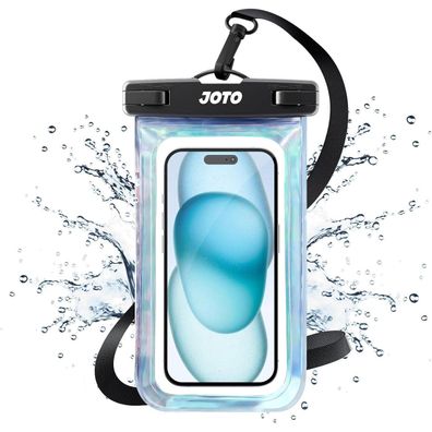 JOTO Wasserdichte Handyhülle Universal bis 7 Zoll, IPX8 zertifiziert, ideal für
