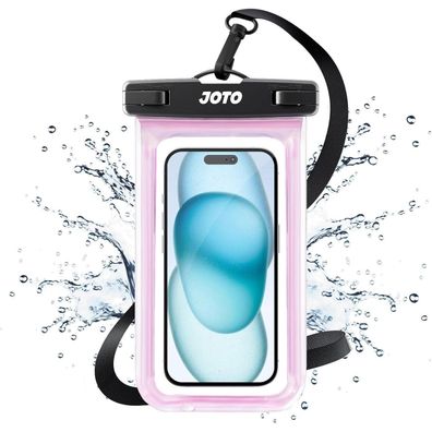 JOTO Wasserdichte Handyhülle für Smartphones bis 6.9 Zoll - Unterwasser Hülle