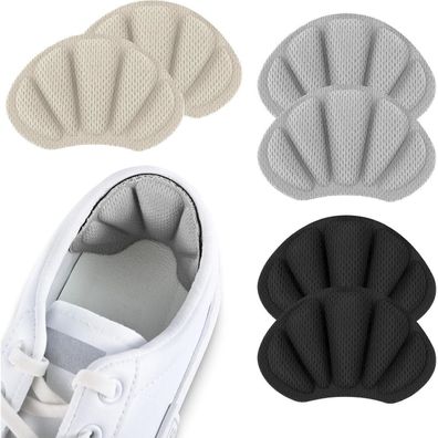 Flintronic 3 Paar Sneaker Reparatur Patches für Fersen - Leder Fersenschutz und
