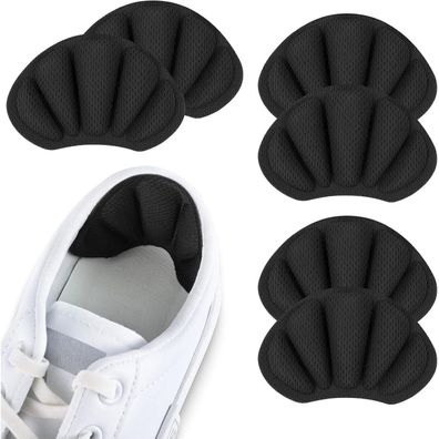 Flintronic 3 Paar Sneaker Reparatur Fersen Patch, Leder Fersenschutz