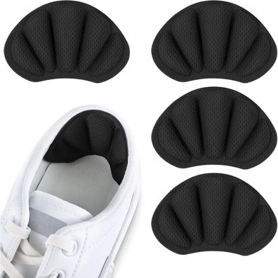 Flintronic 2 Paar Sneaker Reparatur Patch - Fersenpolster für Schuhe, Leder