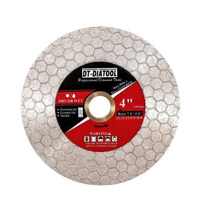 DT-DIATOOL Diamantscheibe 105mm für Fliesen, Keramik, Porzellan, Marmor