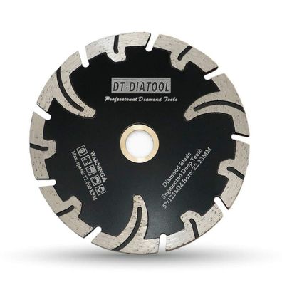 DT-DIATOOL Diamantklinge 5 Zoll für Granit, Beton, Marmor - Heißgepresst mit