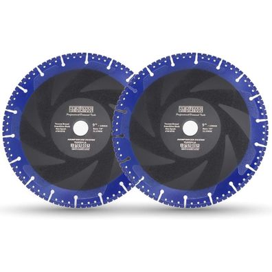 DT-DIATOOL Diamant-Trennscheiben 230 mm Allzweck Sägeblatt für harte Materialien