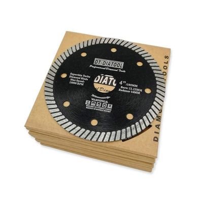 DT-DIATOOL Diamant Trennscheibe 105mm Super Dünn, 10 Stück für Fliesen, Marmor