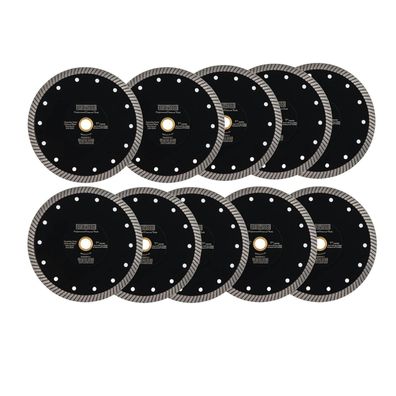 DT-DIATOOL Diamant-Sägeblatt 180mm 10 Stück Superdünne Fliesenschneidescheibe