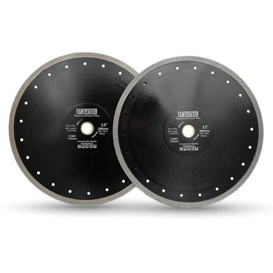 DT-DIATOOL Diamant Trennscheibe 300mm X Mesh Turbo für Fliesen, Marmor, Granit