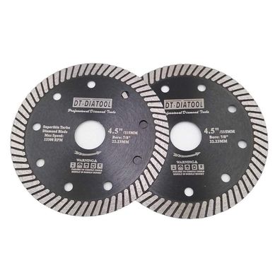 DT-DIATOOL Diamant Trennscheibe 2 Stk. 115 mm Super Dünn für Fliesen, Marmor