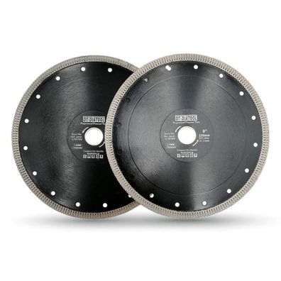 DT-DIATOOL Diamant Trennscheibe 230mm X Mesh Turbo für Fliesen, Marmor, Granit