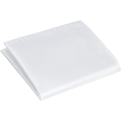 URAQT Herren Einstecktuch Einfarbig Uni Vorgefaltet Pochette Stecktuch 22x22 cm