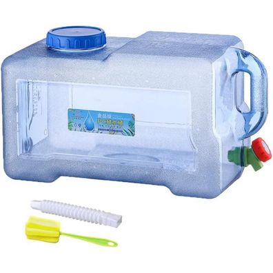 RUYI 22L Wasserkanister mit Hahn, BPA-frei, für Camping und Outdoor