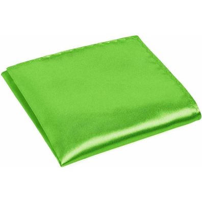 URAQT Herren Einstecktuch Uni Hellgrün - Elegantes Accessoire für jeden Anlass