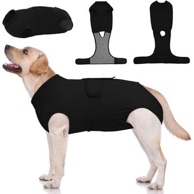 Kuoser Hundebody nach OP XXL Schutzanzug für Rüden & Hündinnen, Alternative zum