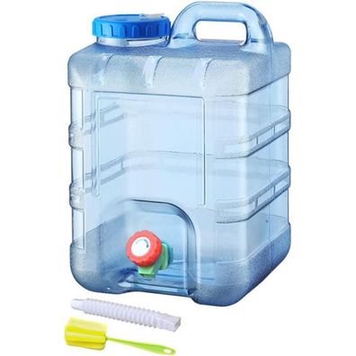 RUYI Wasserkanister mit Hahn, 20L BPA-frei Trinkwasserkanister für Camping