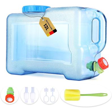 Umikk Camping Wasserkanister mit Hahn, 5L-22L, BPA-frei, tragbarer Wassertank
